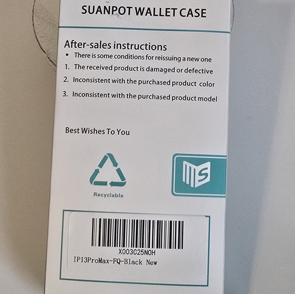 ⭐️ IPhone 13 Pro Max Case with Card Holder - Picture 10 of 11